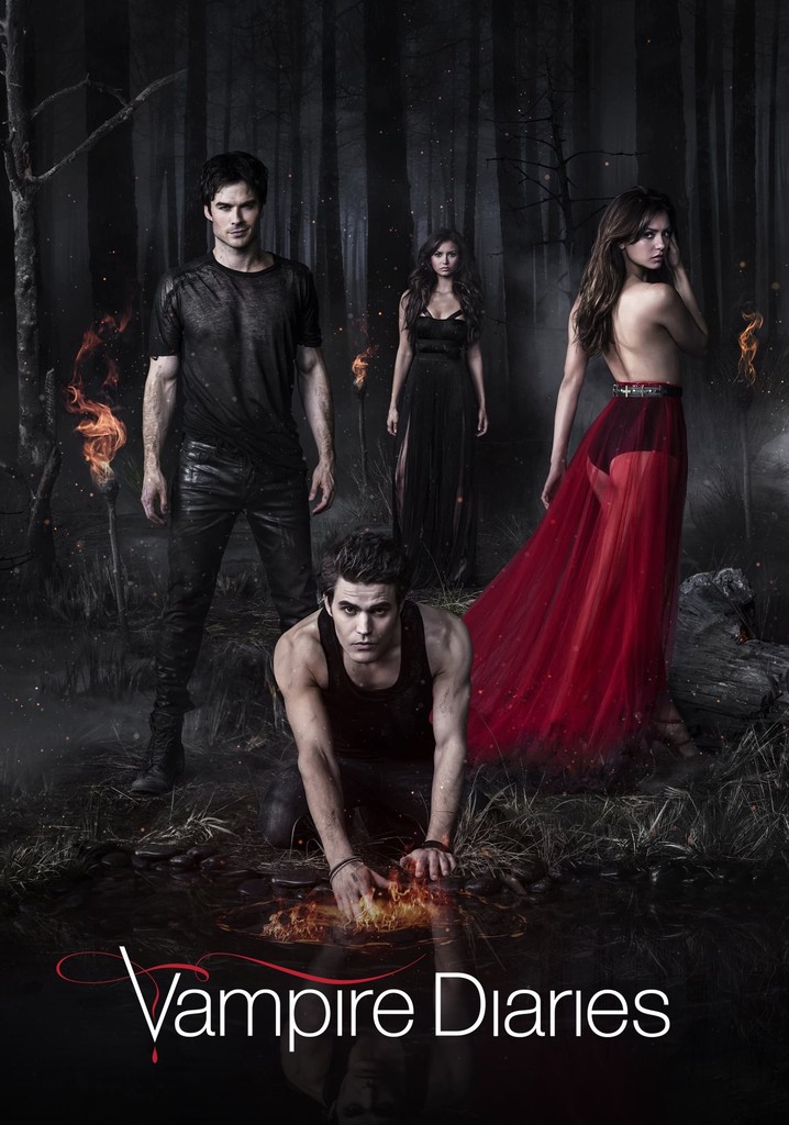 Regarder la série The Vampire Diaries streaming